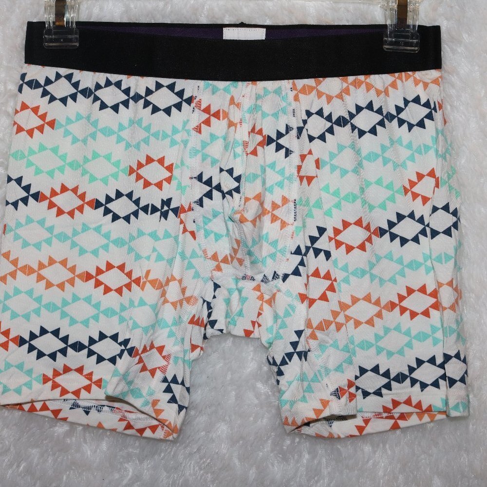 MeUndies southwestern design men's boxer briefs size medium